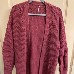 Free People cardigan